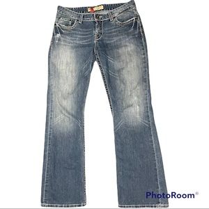 BKE Denim Kate Stretch Jeans Size 29 x 31.5 Boot Cut